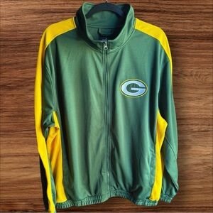 NFL Green Bay Packers Full-Zip Track Jacket - Size XL Men’s